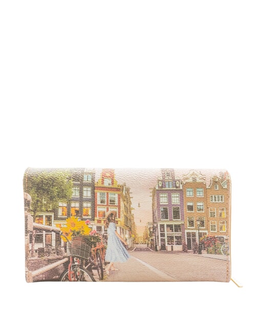 YESBAG Cartera mediana con solapa Sue&ntilde;os holandeses - Carteras Mujer