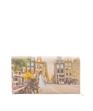 YNOT YESBAG Cartera mediana con solapa Sue&ntilde;os holandeses - Carteras Mujer - 3