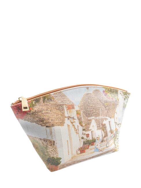 YESBAG Estuche de belleza grande acampanado Verano en Apulia - Neceser