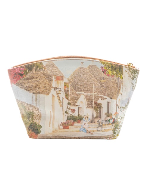 YESBAG Estuche de belleza grande acampanado Verano en Apulia - Neceser