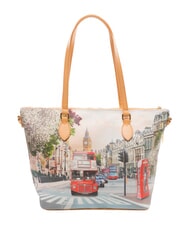 YNOT YESBAG Bolso de compras mediano de hombro Arco&iacute;ris de Londres - Bolsos Mujer - 3