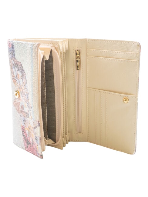 YESBAG Cartera mediana con solapa Puesta de sol en Grecia - Carteras Mujer