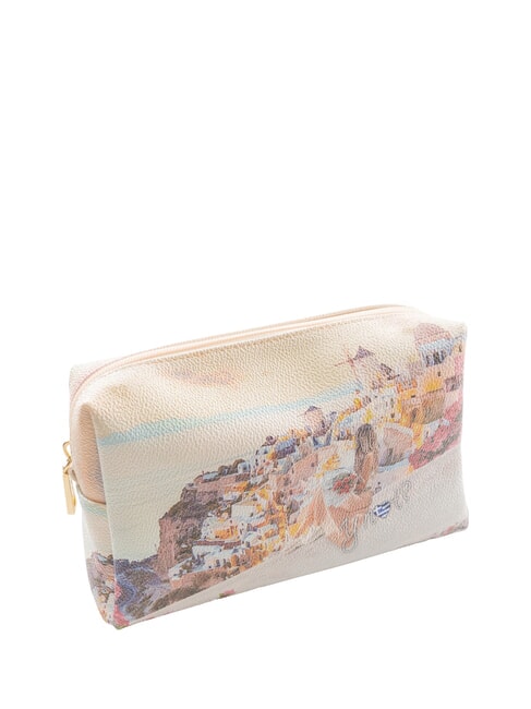 YESBAG Estuche de belleza tipo ba&uacute;l Puesta de sol en Grecia - Neceser