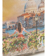 YNOT YESBAG Bolso de mano peque&ntilde;o con bandolera canal florido - Bolsos Mujer - 3