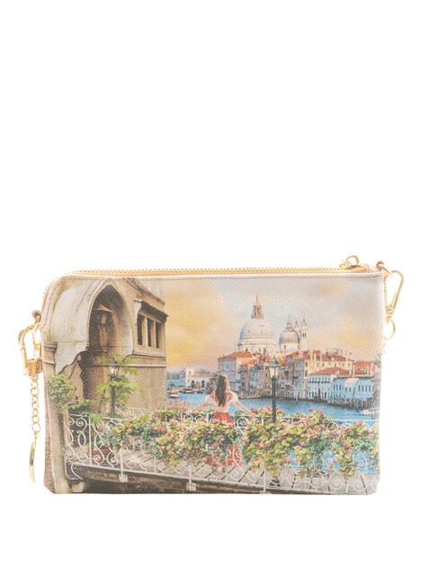 YESBAG Bolso de mano peque&ntilde;o con bandolera canal florido - Bolsos Mujer