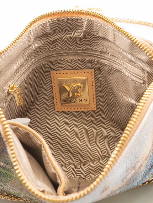 YESBAG Bolso de mano peque&ntilde;o con bandolera canal florido - Bolsos Mujer