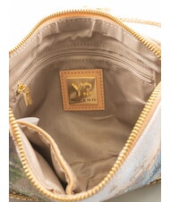 YNOT YESBAG Bolso de mano peque&ntilde;o con bandolera canal florido - Bolsos Mujer - 5