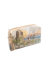 YNOT YESBAG Estuche de belleza tipo ba&uacute;l canal florido - Neceser - 2