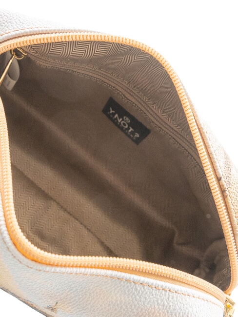 YESBAG Estuche de belleza tipo ba&uacute;l canal florido - Neceser