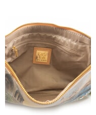 YNOT YESBAG Bolso de mano con bandolera met&aacute;lica canal florido - Bolsos Mujer - 5