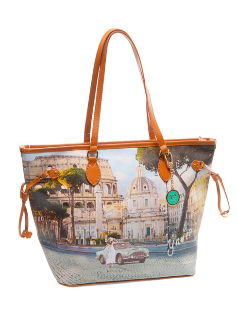 YESBAG Bolsa de compras impresa imperial - Bolsos Mujer