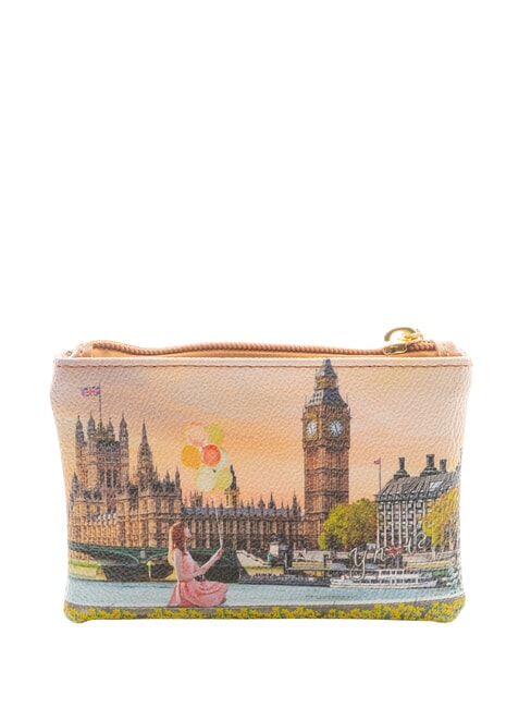 YESBAG Neceser peque&ntilde;o con cremallera flor amarilla - Carteras de mano & Neceser