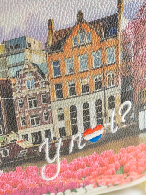 YESBAG Bolsa para c&aacute;mara con bolsillo tulipanes - Bolsos Mujer