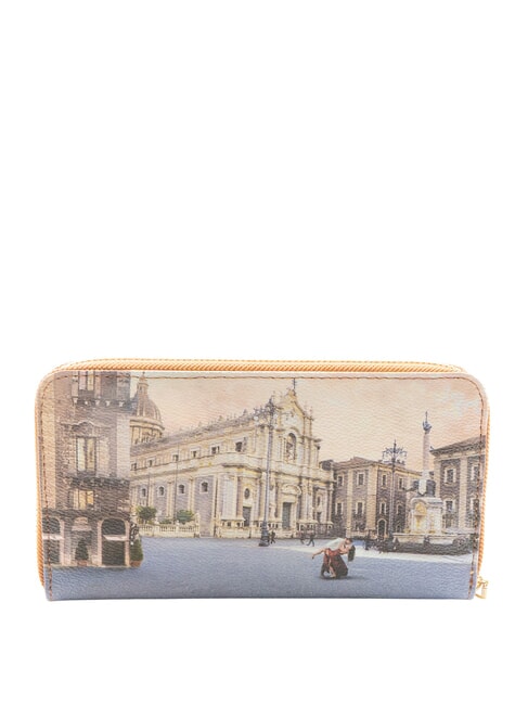 YESBAG Cartera con cremallera catedral de catania - Carteras Mujer