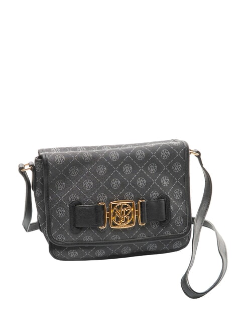 ROMANCE Bolso de hombro NEGRO - Bolsos Mujer