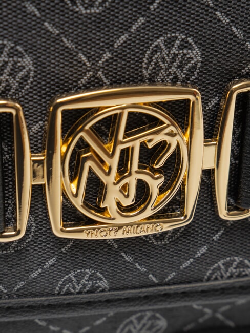 ROMANCE Bolso de hombro NEGRO - Bolsos Mujer