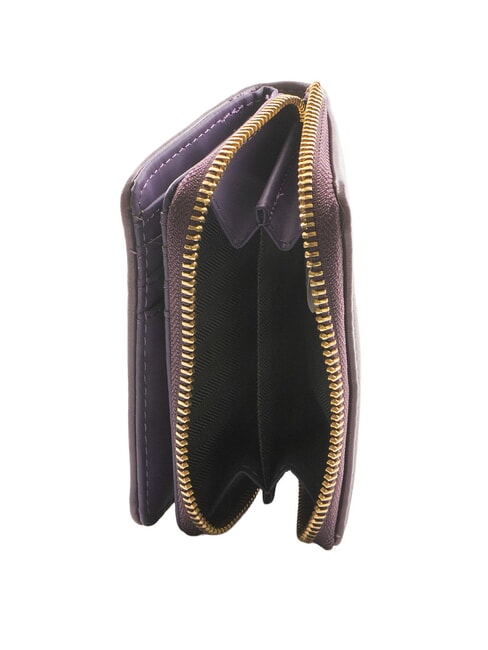 RIBBON Cartera peque&ntilde;a con cremallera vino - Carteras Mujer