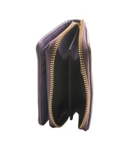 YNOT RIBBON Cartera peque&ntilde;a con cremallera vino - Carteras Mujer - 4