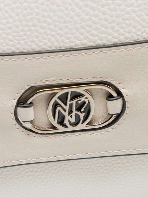 CINDY Bolso de hombro con solapa blanco - Bolsos Mujer