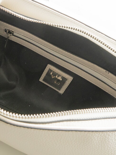 CINDY Bolso de hombro con solapa blanco - Bolsos Mujer