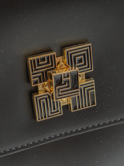 LUCY Bolso malet&iacute;n con bandolera NEGRO - Bolsos Mujer