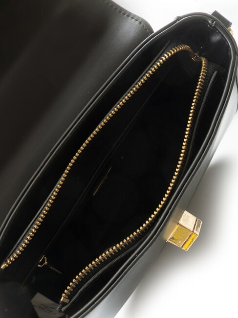 LUCY Bolso malet&iacute;n con bandolera NEGRO - Bolsos Mujer