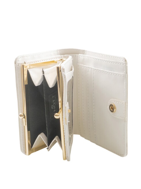 LUCY Monedero compacto blanco - Carteras Mujer