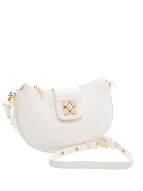 LUCY Bolso de hombro mediano blanco - Bolsos Mujer