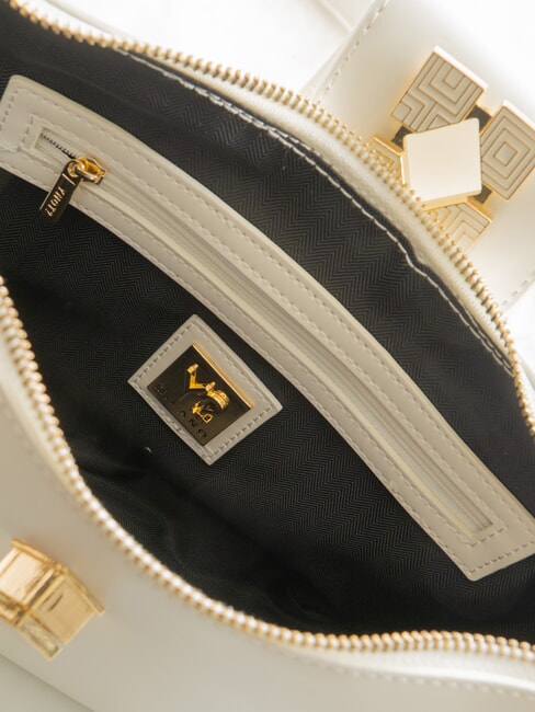 LUCY Bolso de hombro mediano blanco - Bolsos Mujer