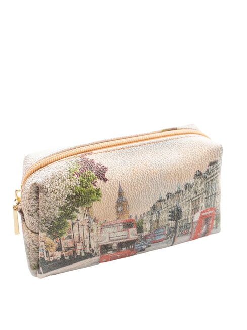 YESBAG Estuche de belleza mediano Arco&iacute;ris de Londres - Carteras de mano & Neceser