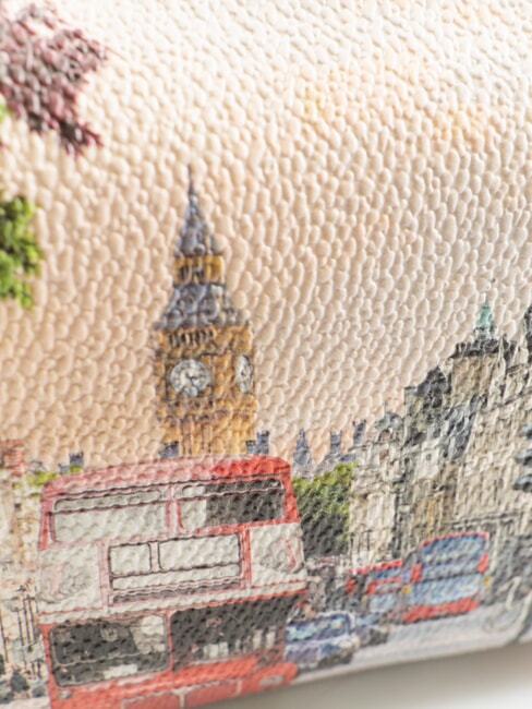 YESBAG Estuche de belleza mediano Arco&iacute;ris de Londres - Carteras de mano & Neceser