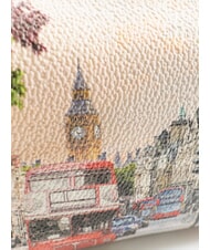 YNOT YESBAG Estuche de belleza mediano Arco&iacute;ris de Londres - Carteras de mano & Neceser - 3