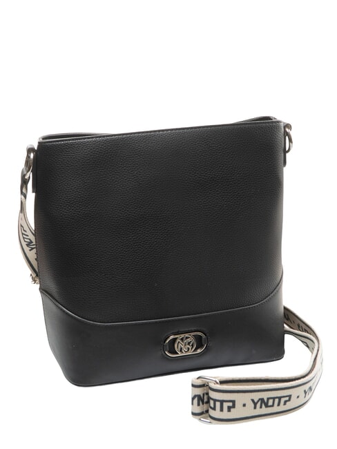 CINDY Bolso de hombro tipo hobo NEGRO - Bolsos Mujer