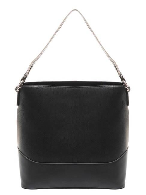 CINDY Bolso de hombro tipo hobo NEGRO - Bolsos Mujer