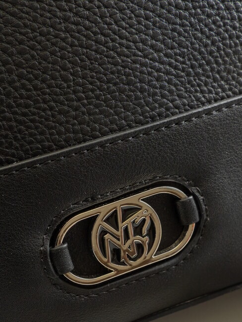 CINDY Bolso de hombro tipo hobo NEGRO - Bolsos Mujer