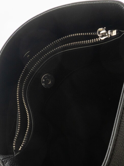 CINDY Bolso de hombro tipo hobo NEGRO - Bolsos Mujer