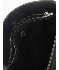 YNOT CINDY Bolso de hombro tipo hobo NEGRO - Bolsos Mujer - 5