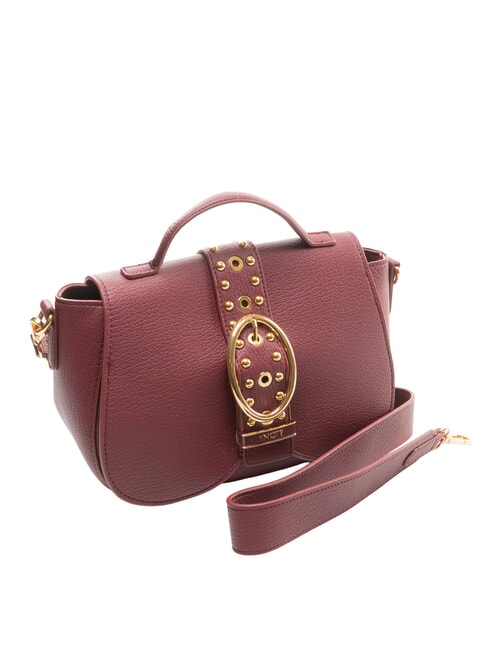 ROCKER Bolso de mano con bandolera vino - Bolsos Mujer