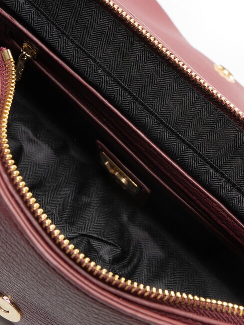 ROCKER Bolso de mano con bandolera vino - Bolsos Mujer