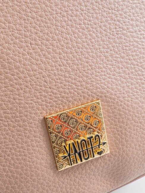 RACHEL Bolso grande en forma de media luna con bandolera rubor - Bolsos Mujer