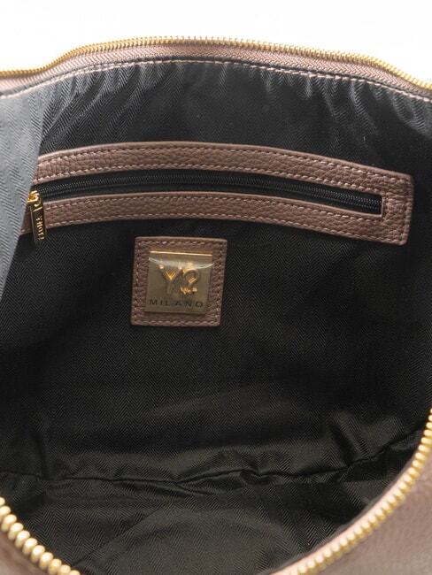 RACHEL Bolso grande en forma de media luna con bandolera rubor - Bolsos Mujer