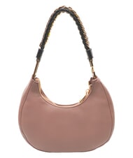 YNOT RACHEL Bolso de hombro con inserci&oacute;n de cadena rubor - Bolsos Mujer - 3