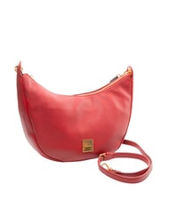 YNOT RACHEL Bolso grande en forma de media luna con bandolera cereza - Bolsos Mujer - 2