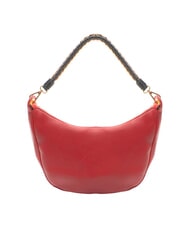 YNOT RACHEL Bolso grande en forma de media luna con bandolera cereza - Bolsos Mujer - 3