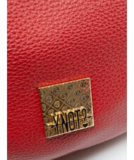 YNOT RACHEL Bolso grande en forma de media luna con bandolera cereza - Bolsos Mujer - 4