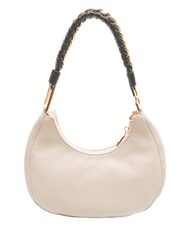 YNOT RACHEL Bolso de hombro con inserci&oacute;n de cadena crema - Bolsos Mujer - 3