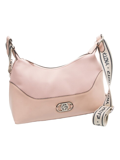 CINDY Bolso de hombro con correa para el hombro. desnudo - Bolsos Mujer