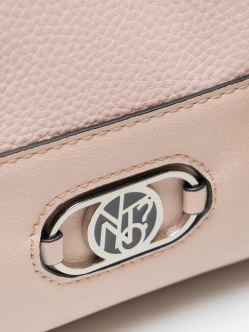 CINDY Bolso de hombro con correa para el hombro. desnudo - Bolsos Mujer