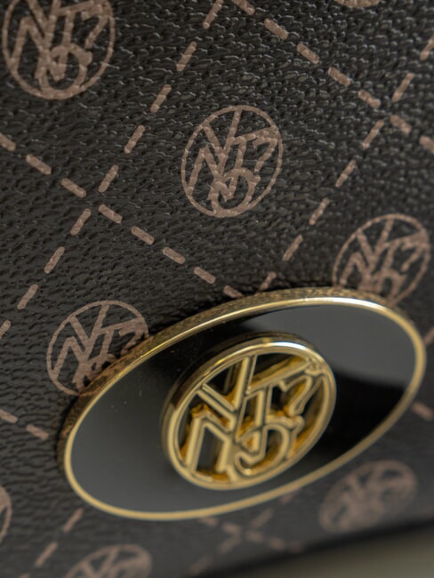 EMILY  Bolso de hombro tipo hobo logotipo oscuro - Bolsos Mujer