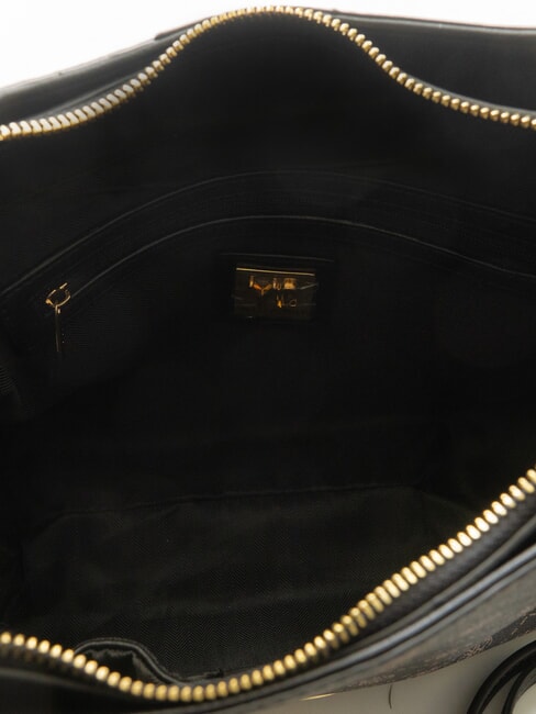 EMILY  Bolso de hombro tipo hobo logotipo oscuro - Bolsos Mujer